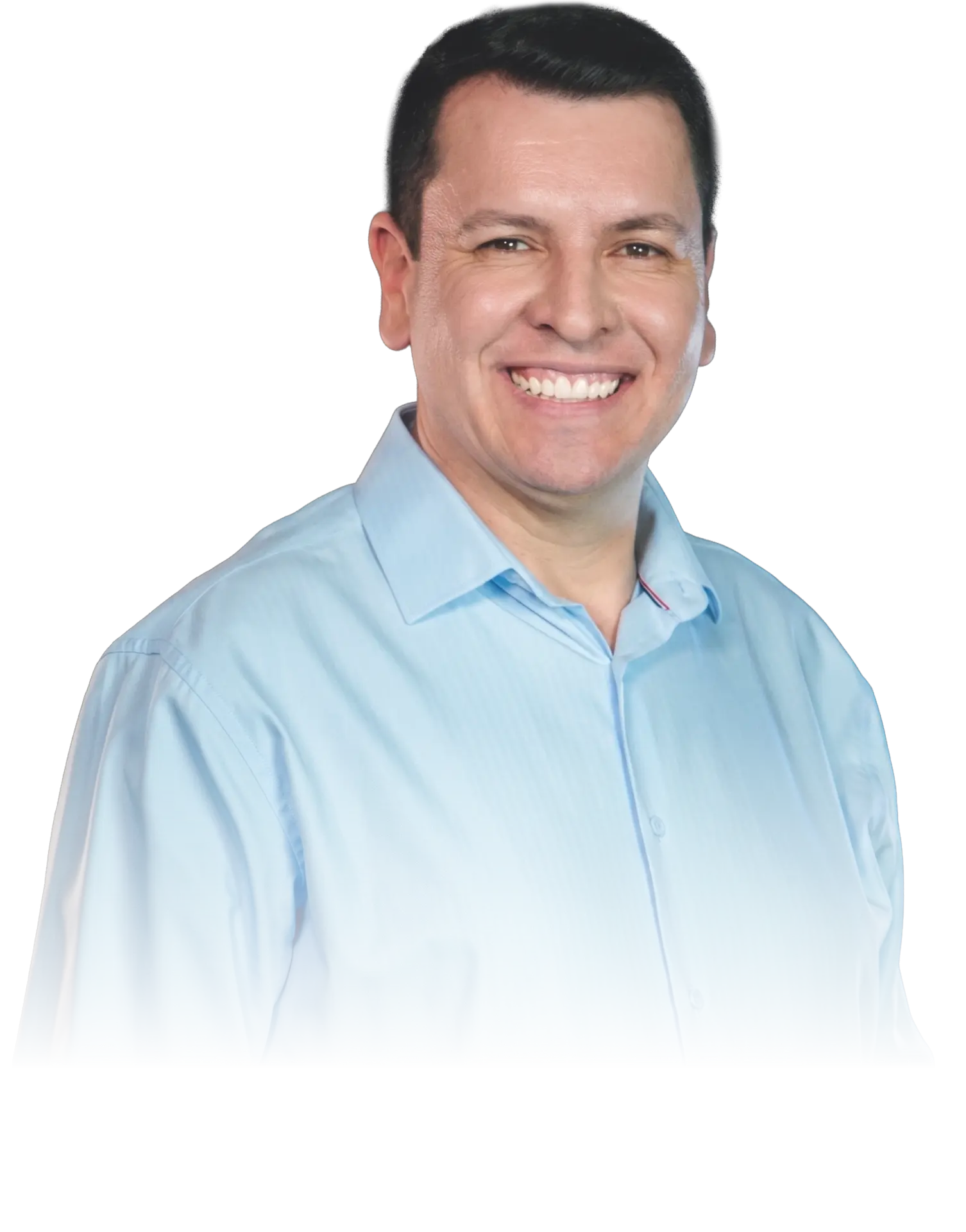 Vandersom, candidato a deputado estadual pelo PL