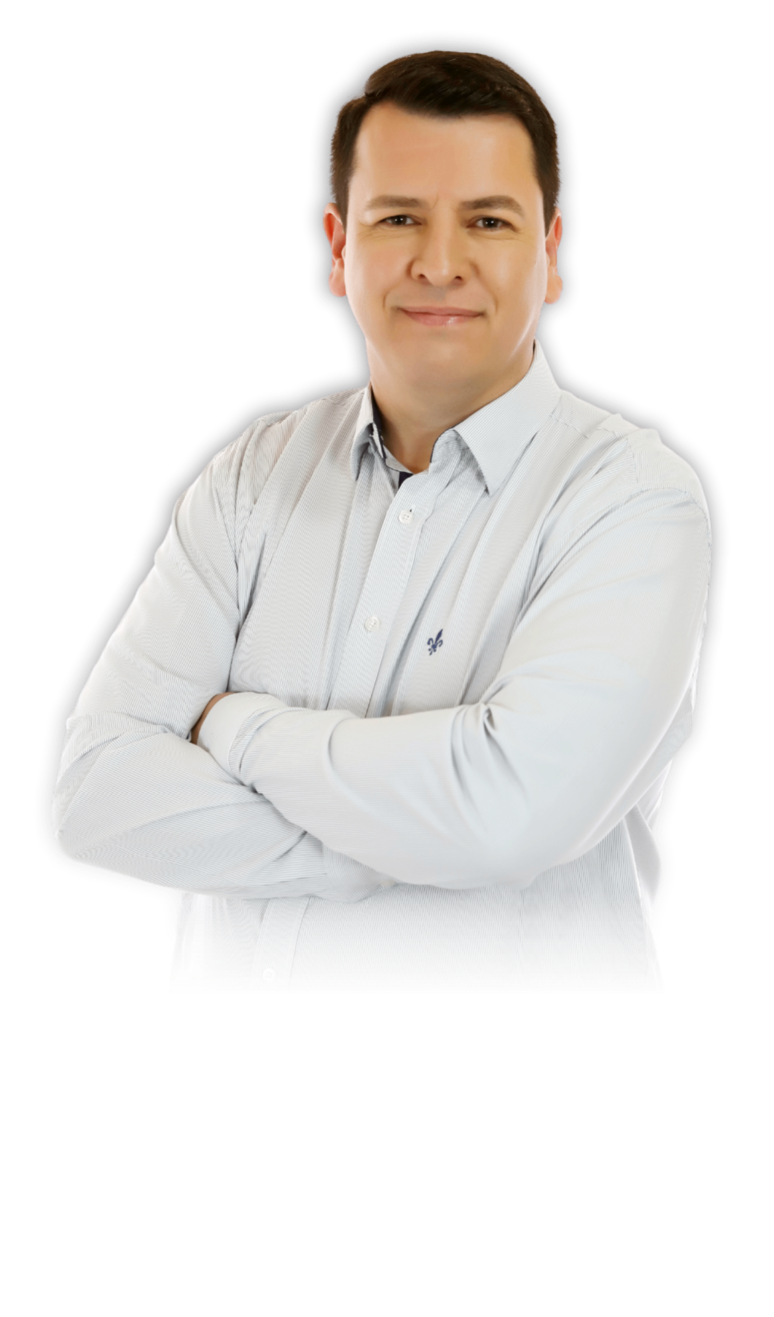 Vandersom, candidato a deputado estadual, em Araruna (PR)